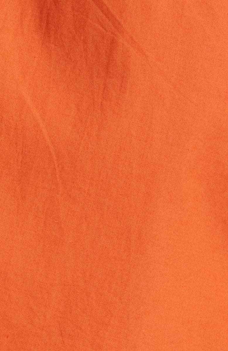 Ulla Johnson Marren Halter Neck Cotton Romper, Alternate, color,