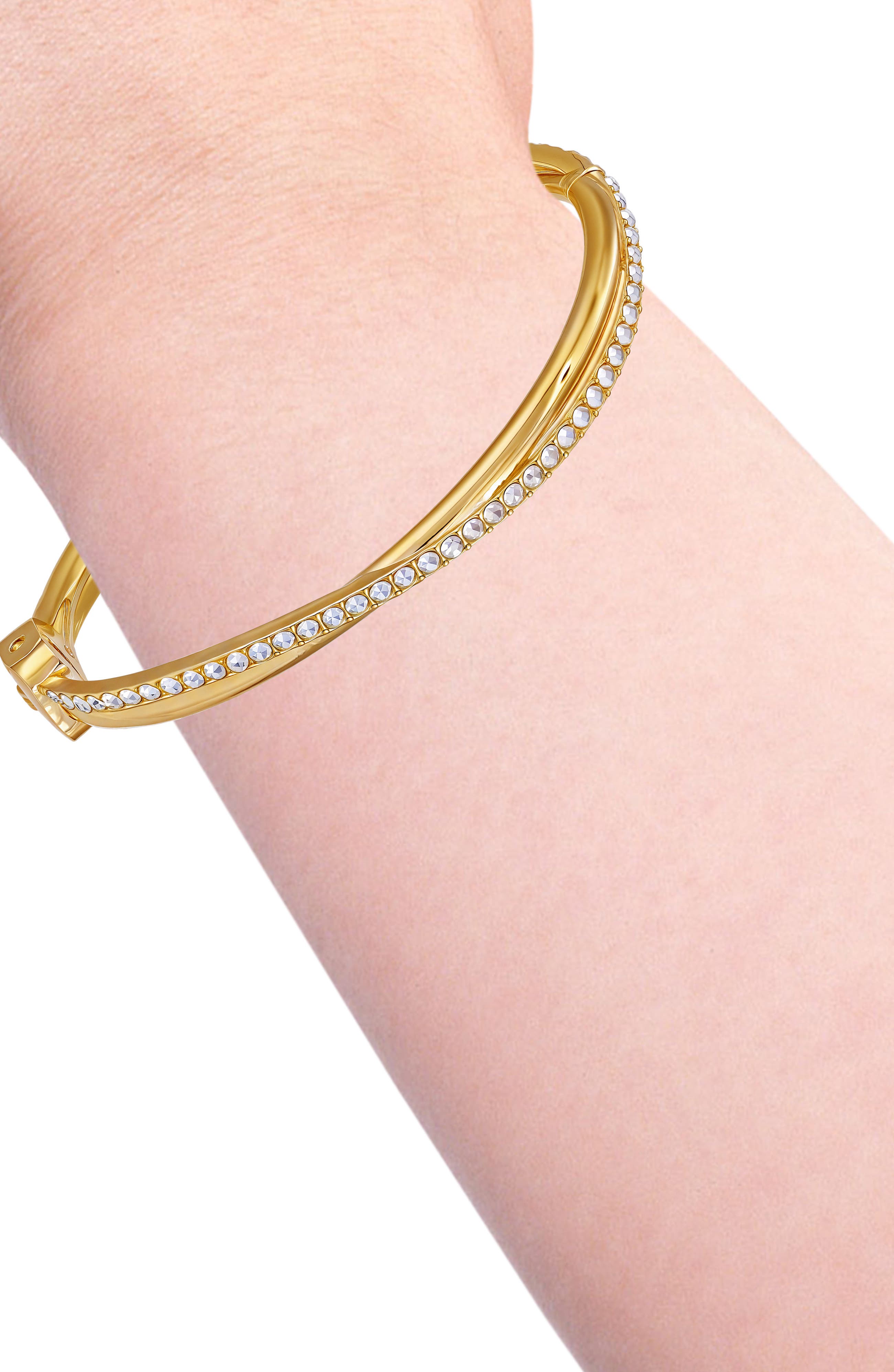 Vince Camuto Twist Hinge Bangle Bracelet (Women) | Nordstromrack