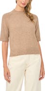Vince Camuto Mock Neck Sweater
