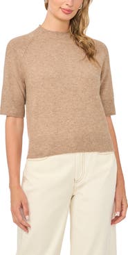 Vince Camuto Mock Neck Sweater