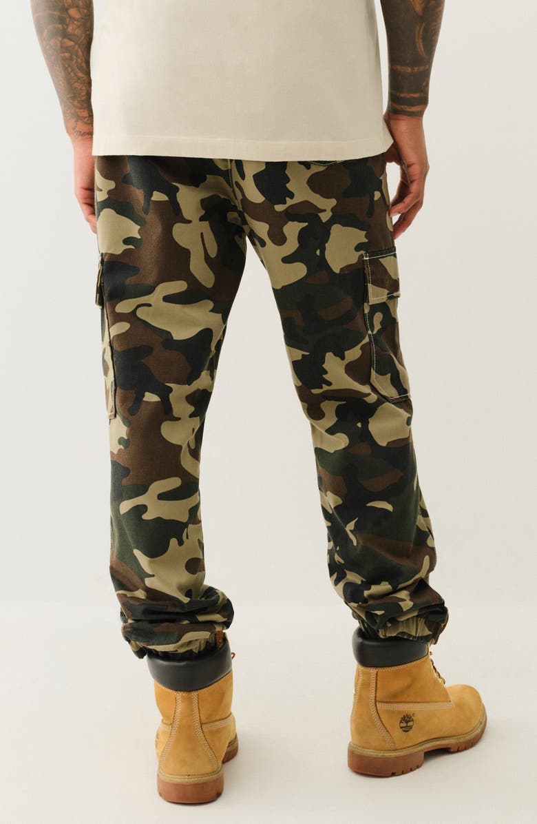 True Religion Camo Cargo Joggers, Alternate, color,