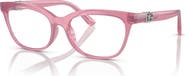 Dolce&Gabbana 54mm Butterfly optical glasses