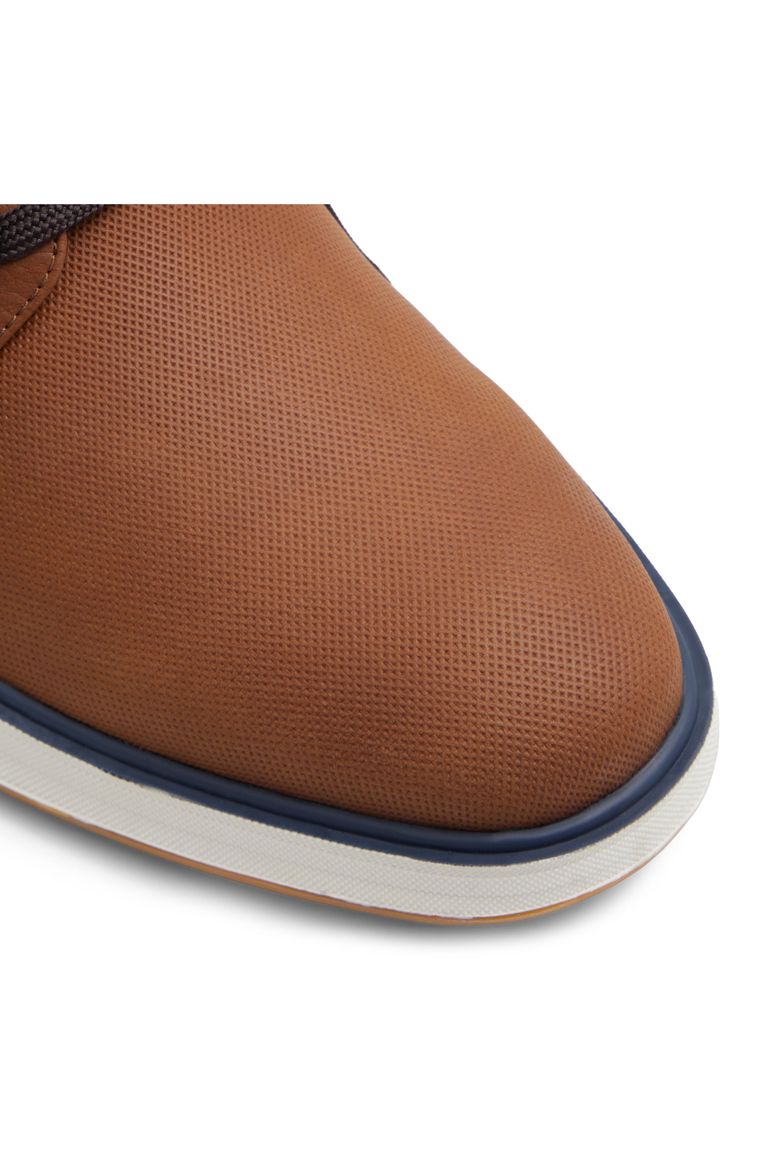 ALDO Alarick Derby Sneaker, Alternate, color, Cognac