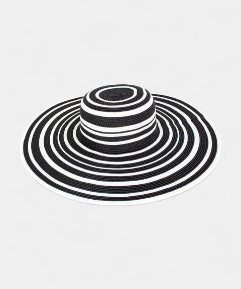 Drew Extra Wide Brim Packable Hat