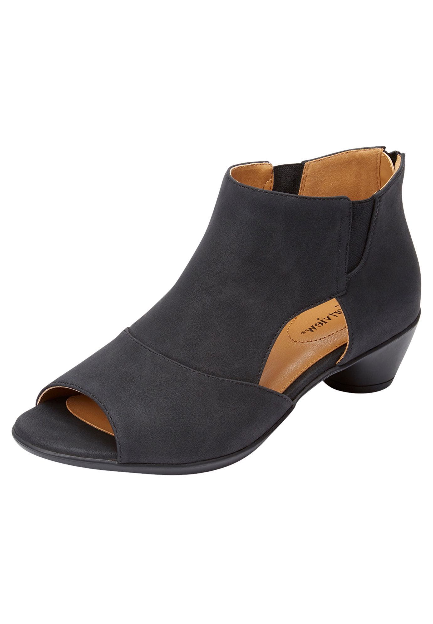 Comfortview The Ophelia Shootie, Main, color, Black