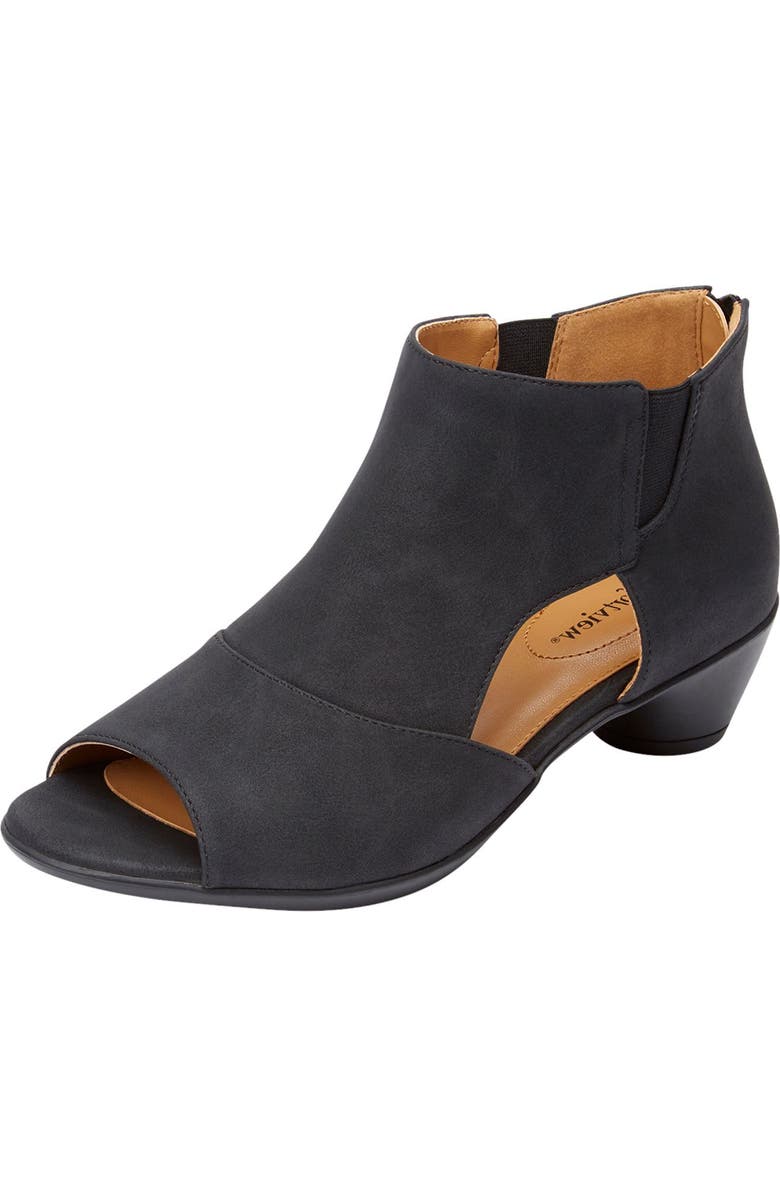 Comfortview The Ophelia Shootie, Main, color, Black