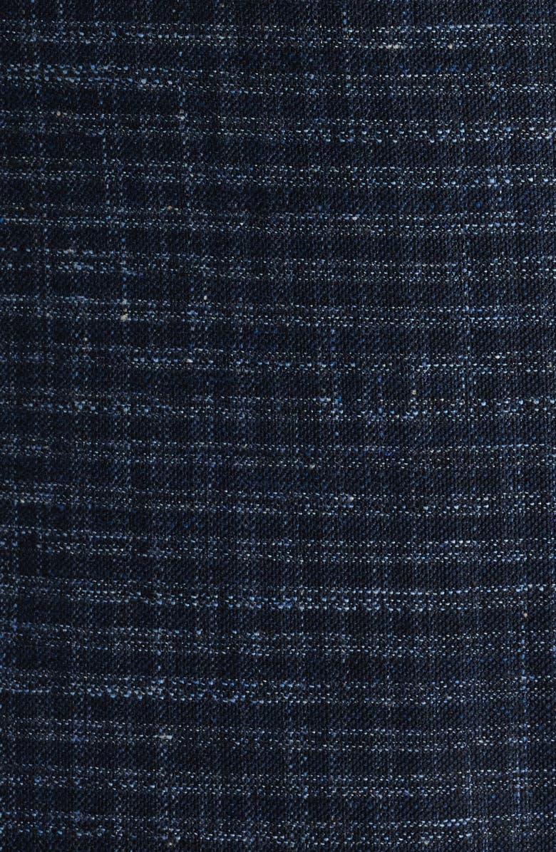 BOSS Hutson Textured Sport Coat, Alternate, color, Dark Blue