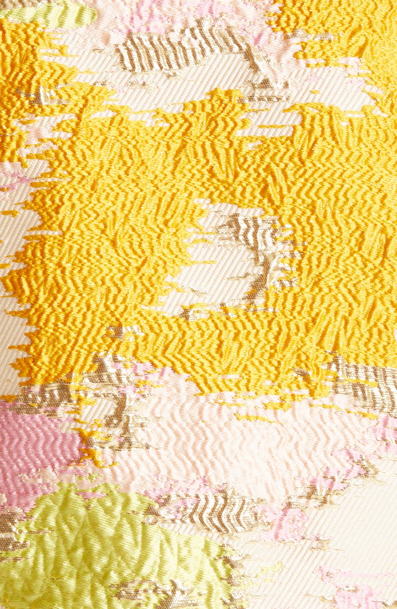 Stine Goya Kiana Distortion Organza Jacquard Jacket, Alternate, color,