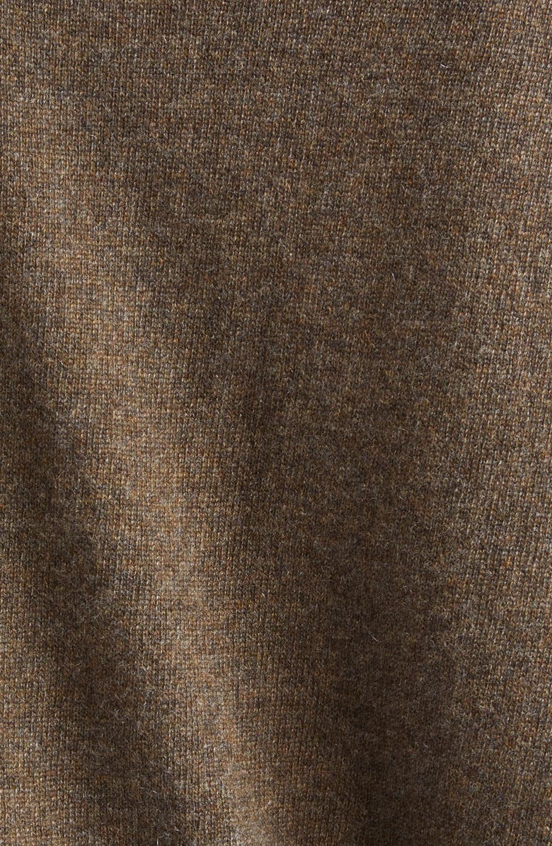 NACKIYÈ Sea Shell Cashmere Cardigan, Alternate, color, Chestnut