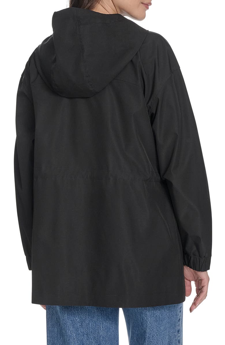 Levi's<sup>®</sup> Hooded Water Resistant Jacket, Alternate, color, Black