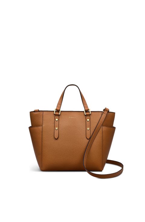 Silk Street Medium Ziptop Satchel Bag