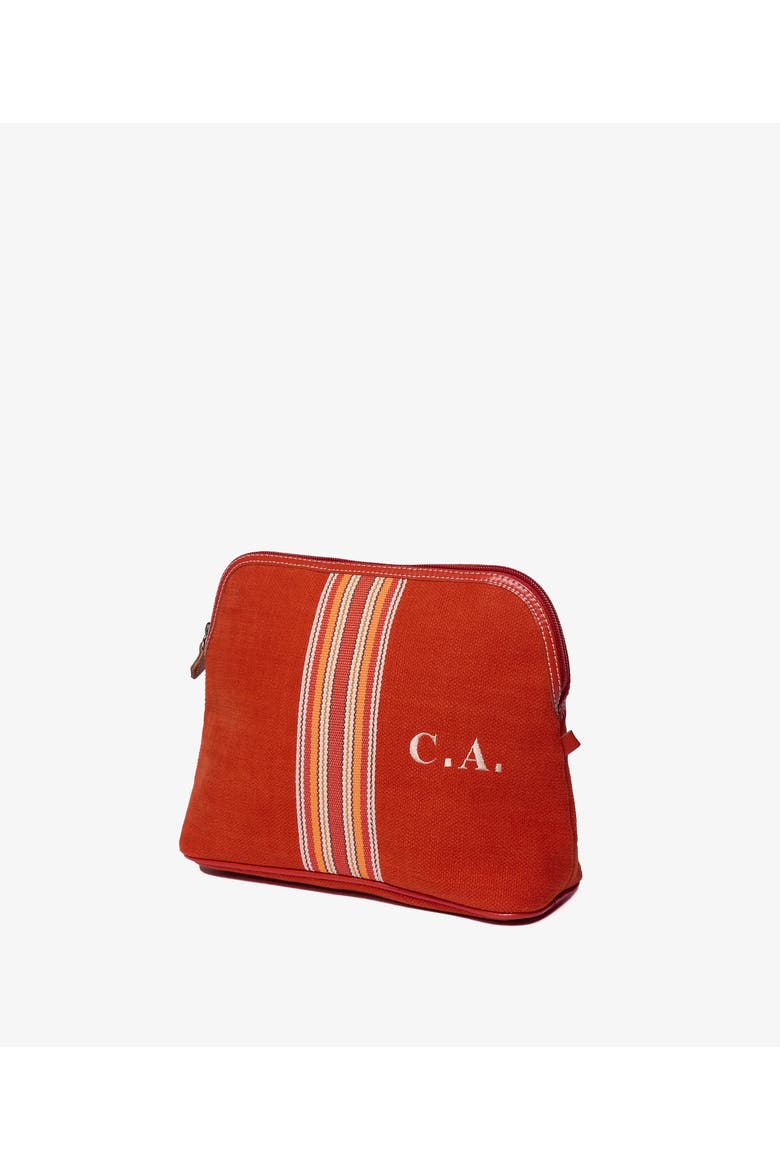 Trousse Macari, Alternate, color, Orange