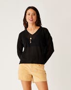 Carve Designs Lightweight Mesh Pullover