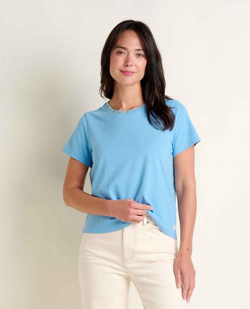 Toad And Co Re-form Crew Embroidered