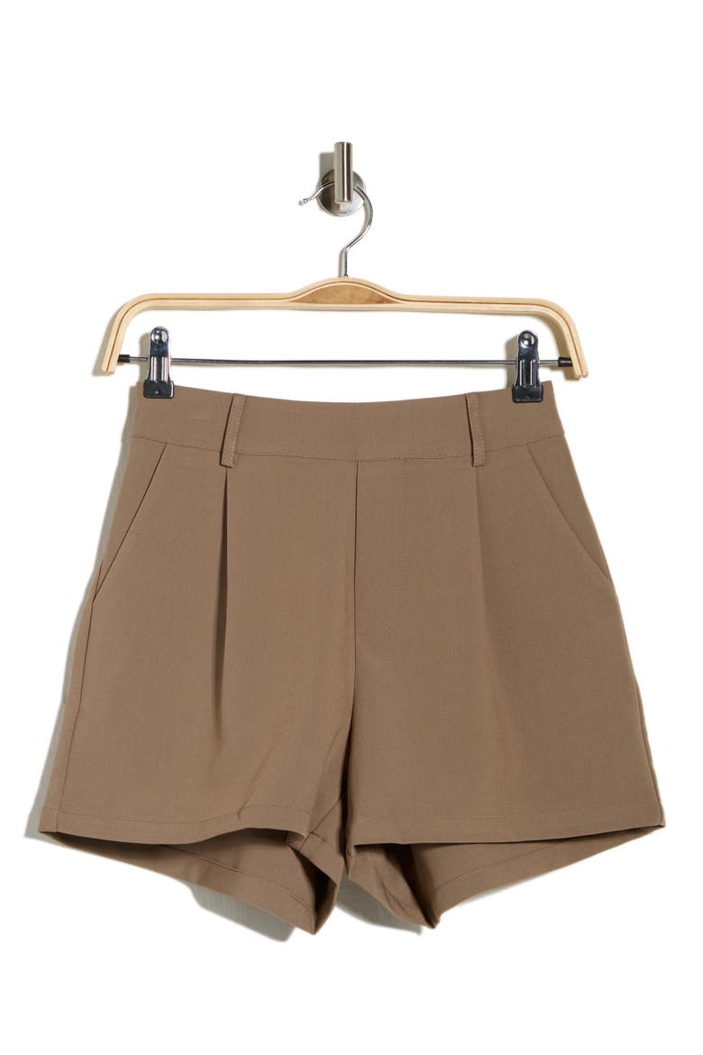 Mable Shorts, Alternate, color, MOCHA