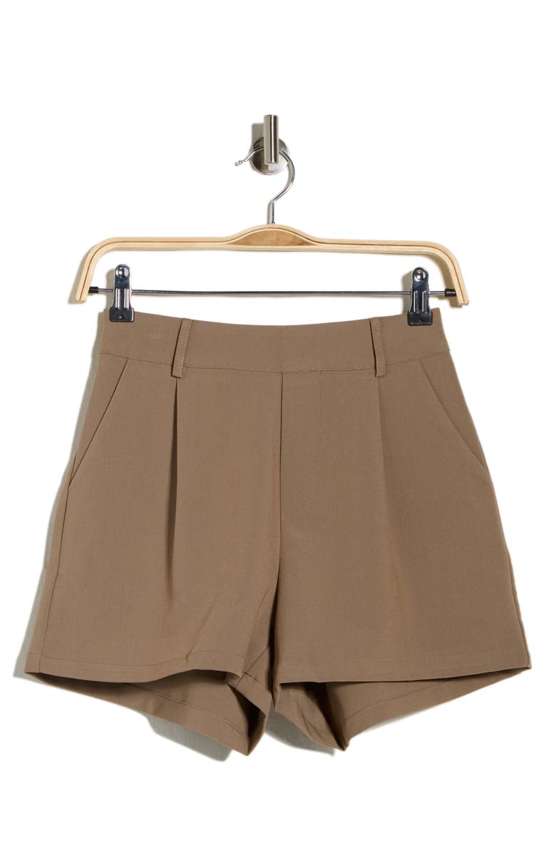 LBLC the label Mable Shorts, Alternate, color, Mocha