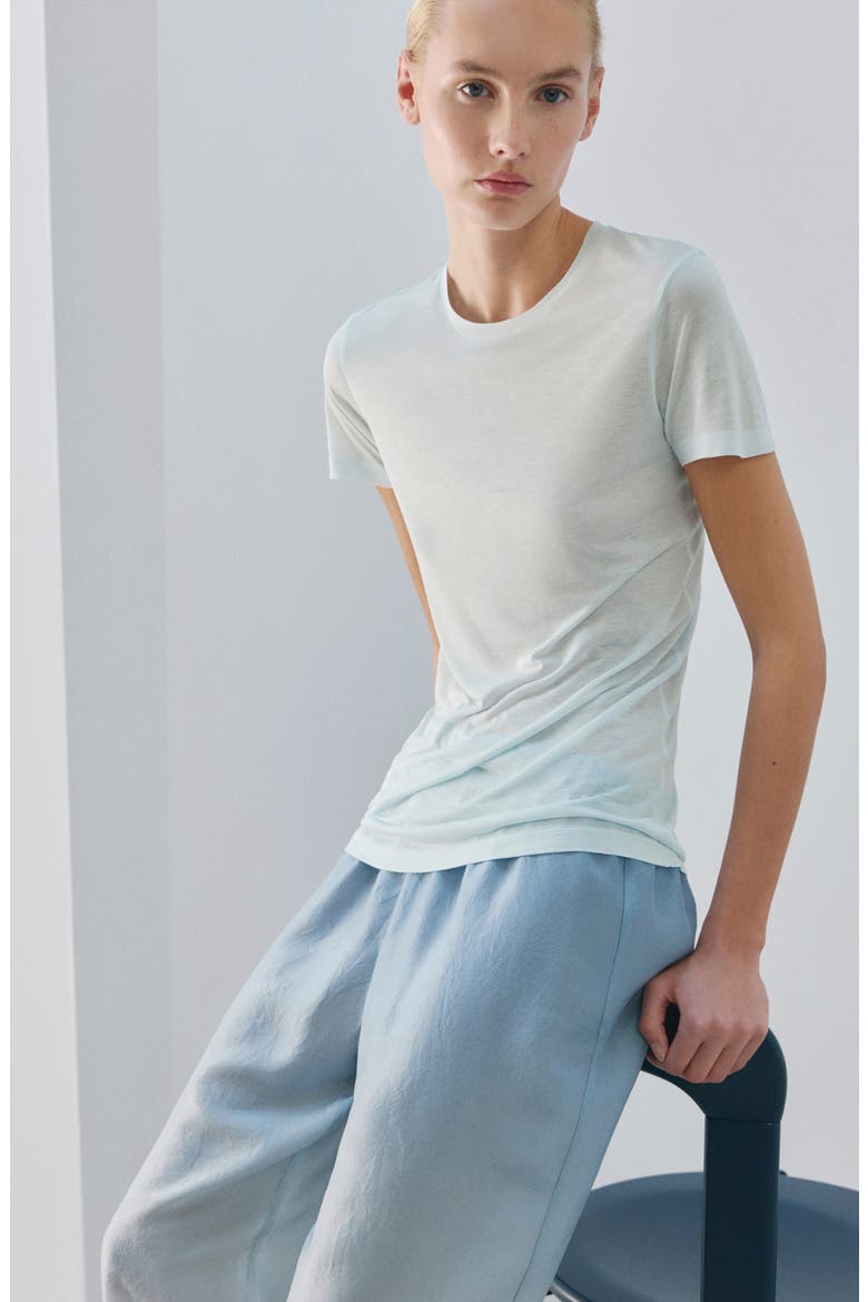 Short Sleeve T-Shirt, Alternate, color, BLUE