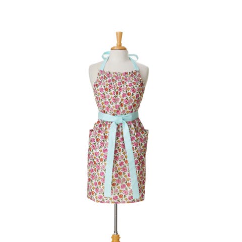 In Bloom Apron Multi Cotton Spring
