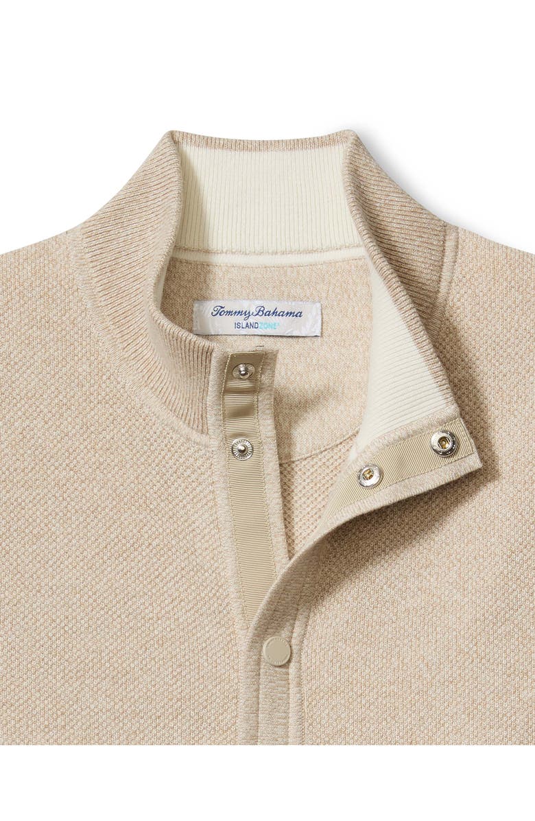 Tommy Bahama Coolside Course Snap Front Sweater Vest, Alternate, color,