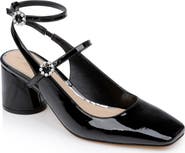 Jewel Badgley Mischka Keilani Ankle Strap Mary Jane Pump