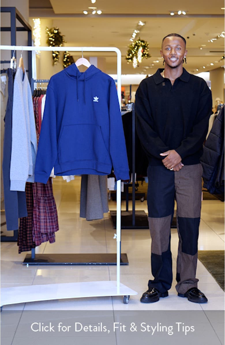 Trefoil Essentials Hoodie, sales video thumbnail