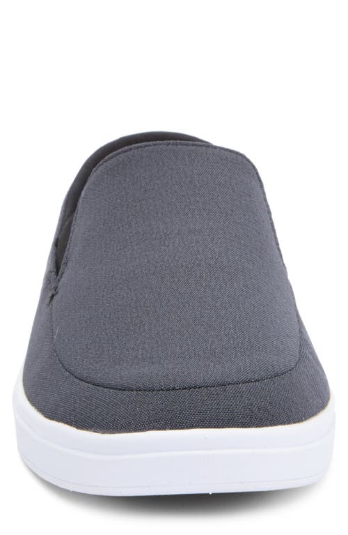 Travismathew Phenom Slip-on Sneaker In Vintage/black Woven