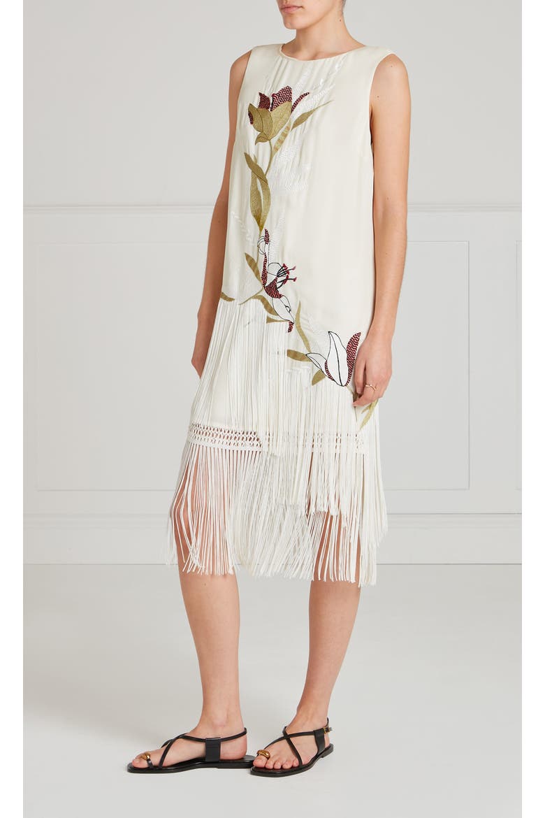 Madeline Mini Dress, Alternate, color, Ivory