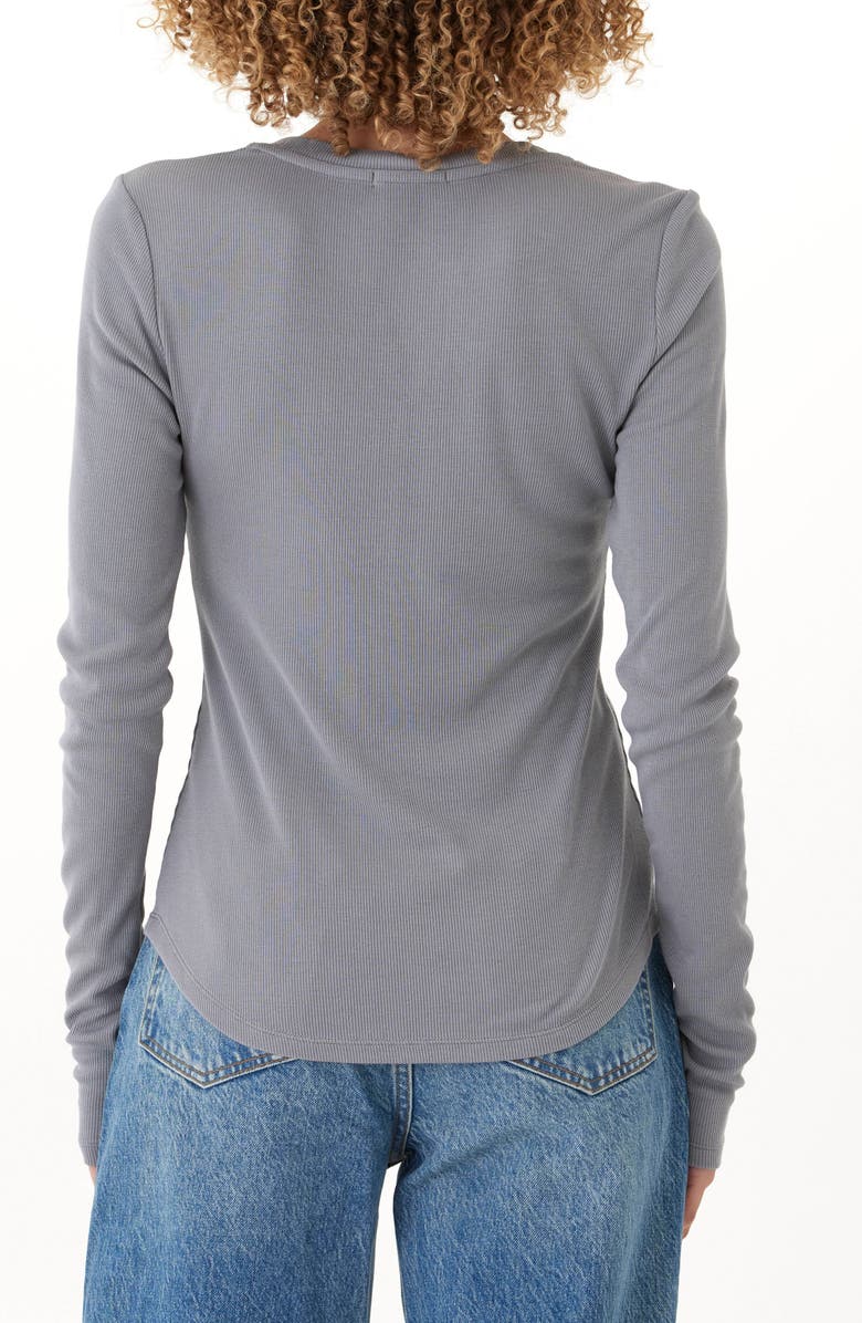 Threads 4 Thought Akia Feather Rib Henley, Alternate, color, Anchor