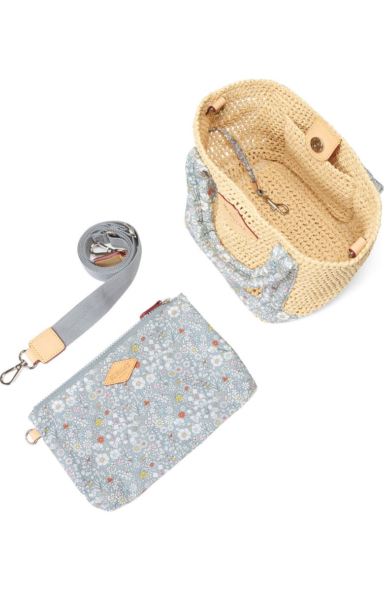 MZ Wallace Mini Crochet Tote, Alternate, color, Junes Meadow