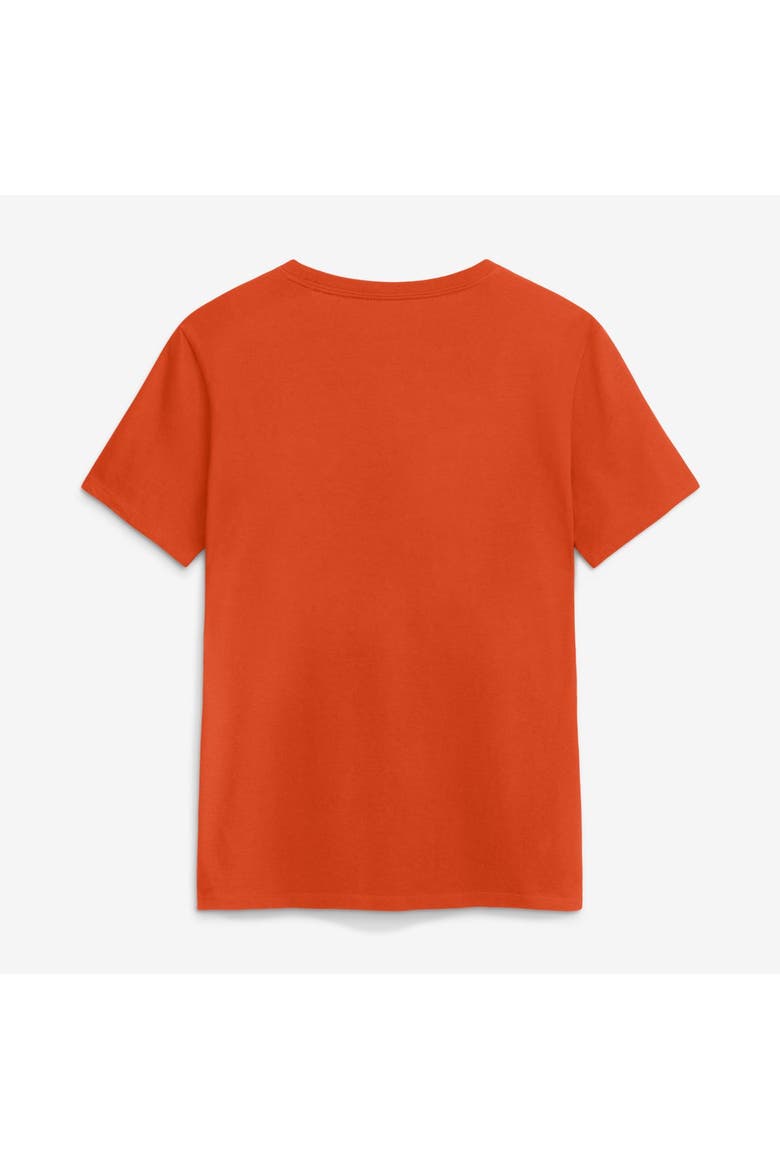 Women's Nike  Orange Clemson Tigers Arch Logo T-Shirt, Alternate, color, Orange