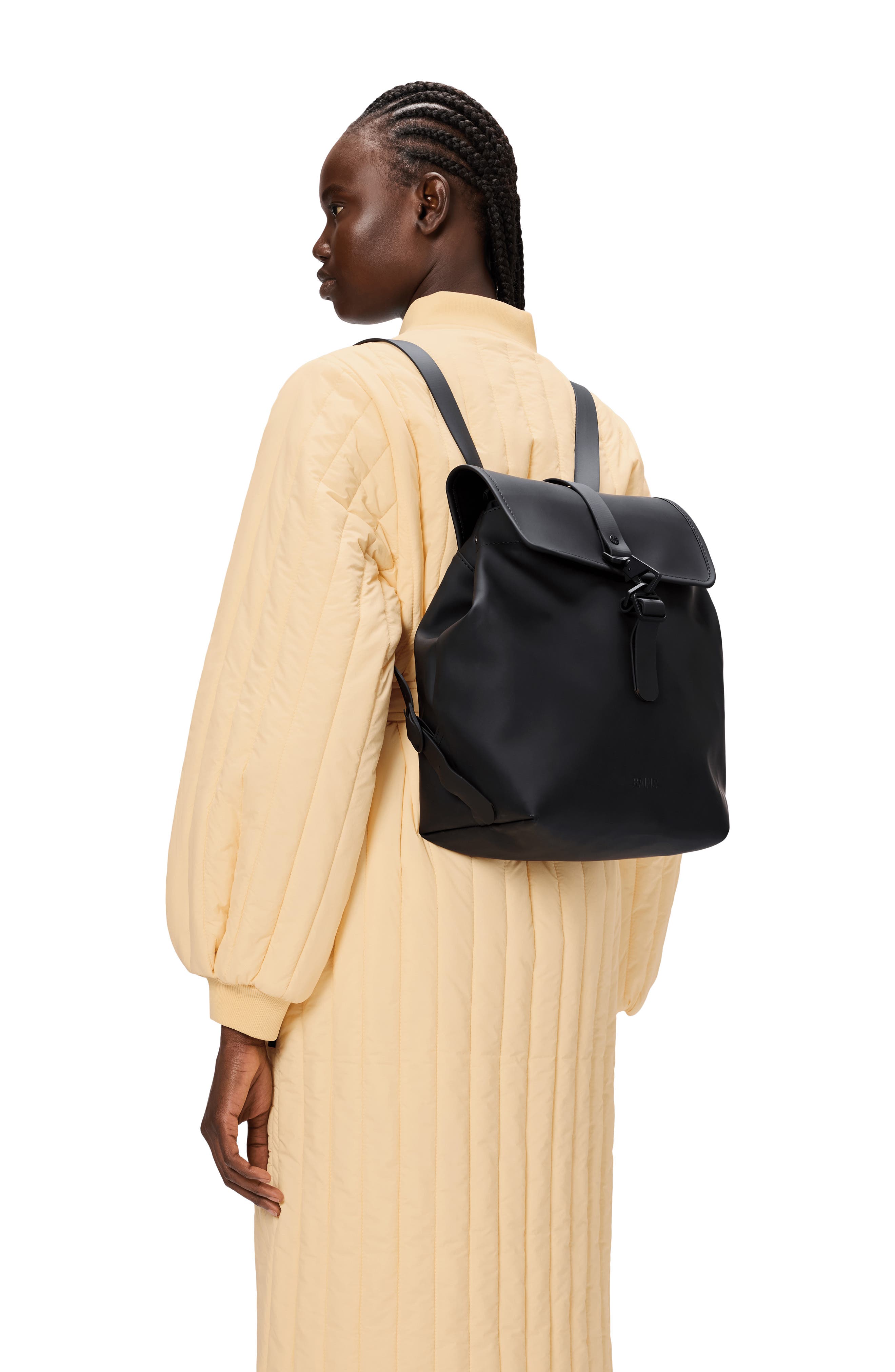 Rains Waterproof Bucket Backpack, Alternate, color, 