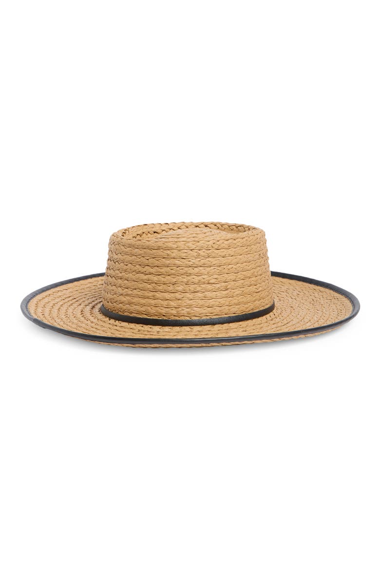 Gondalier Hat, Alternate, color, TAN
