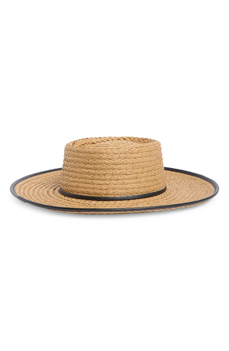 Vince Camuto Gondalier Hat, Alternate, color, Tan