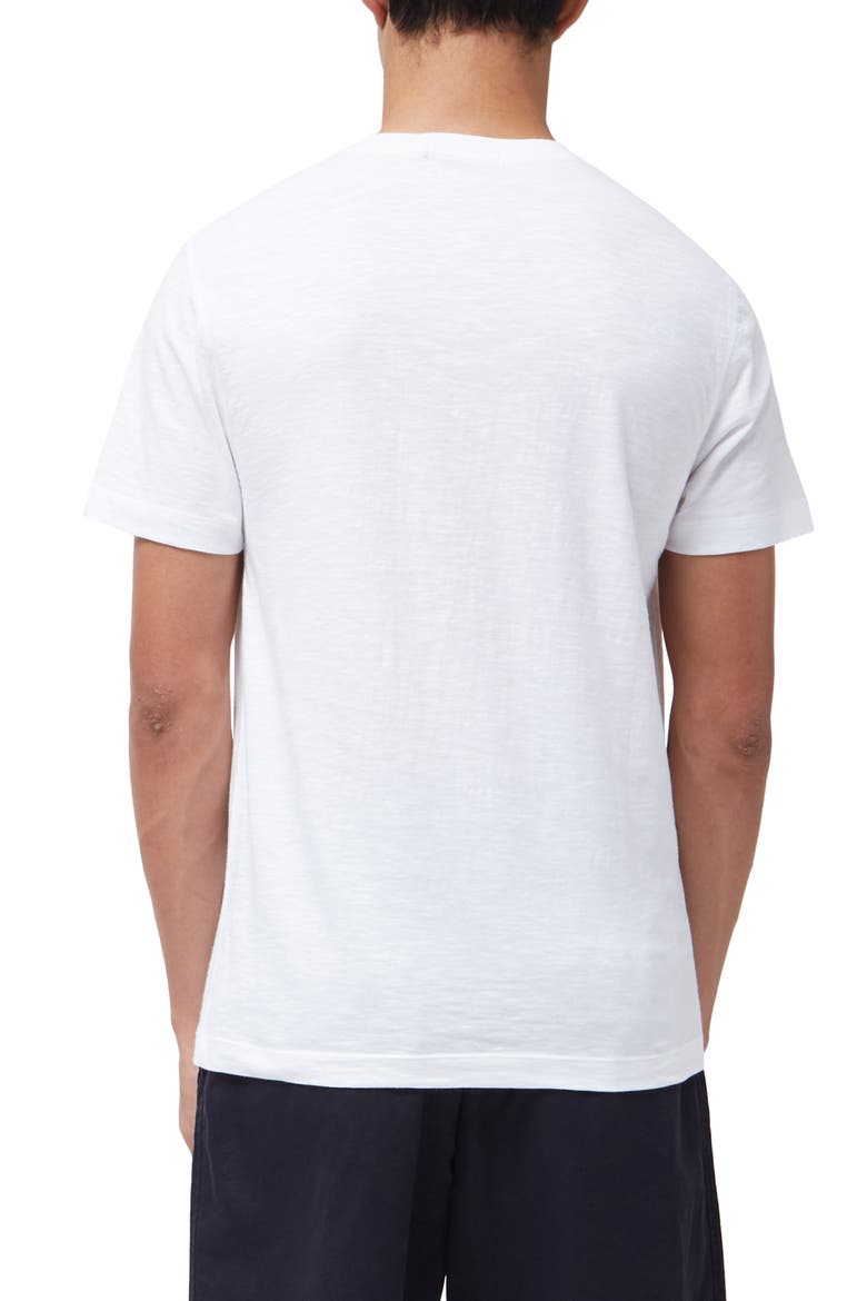 Short Sleeve Slub Henley, Alternate, color, LINEN WHITE