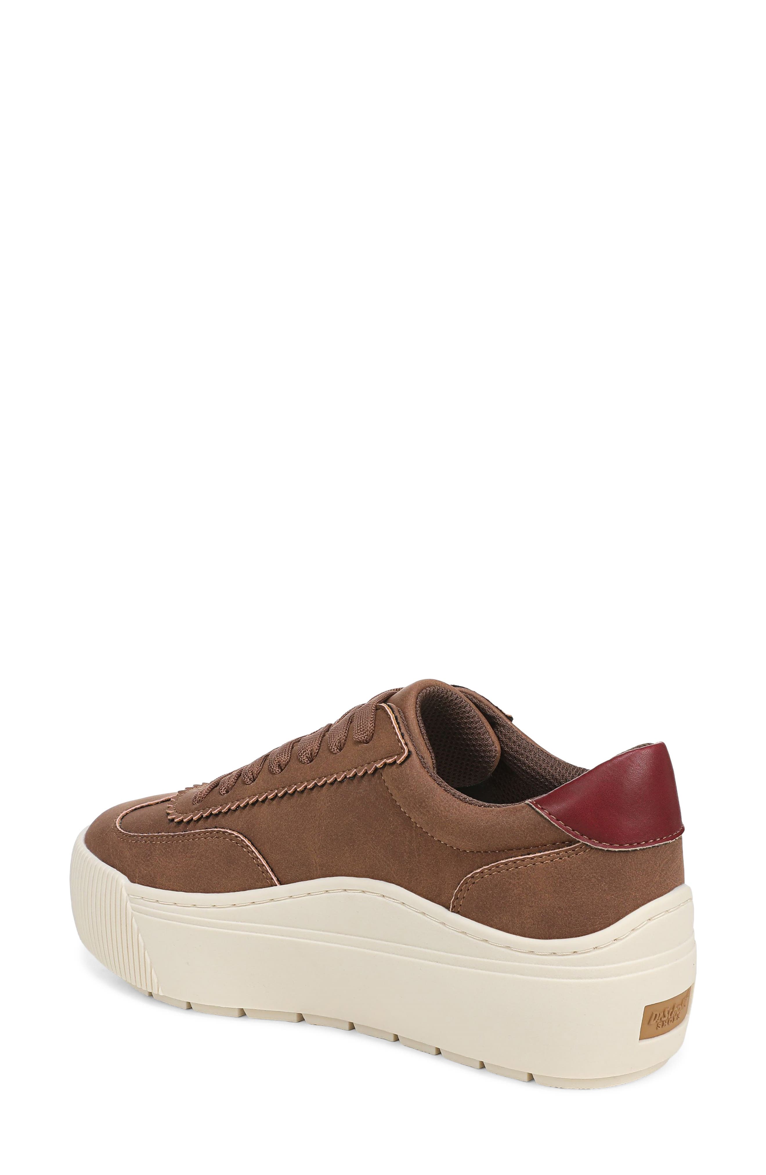 Time Off Most Platform Sneaker, Alternate, color, BROWN