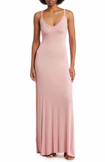 V-Neck Maxi Dress