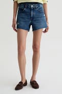 AG Halle High Waist Cutoff Denim Shorts