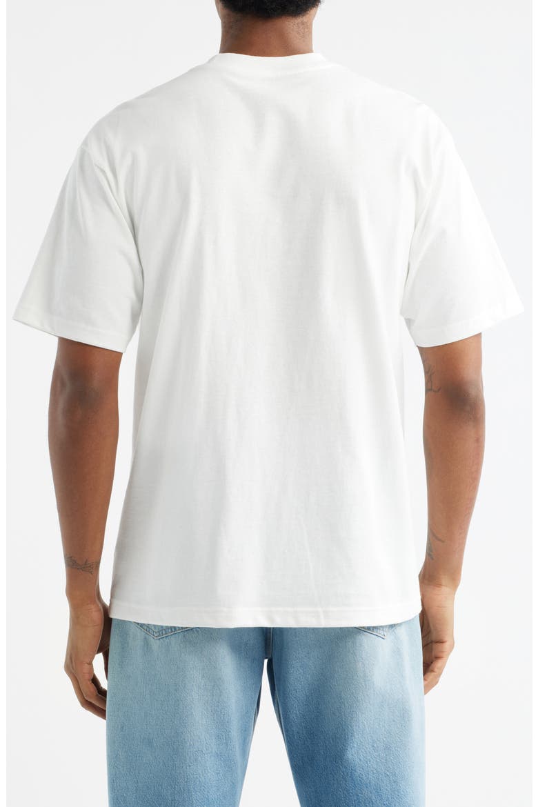Fly Logo Graphic T-Shirt, Alternate, color, WHITE