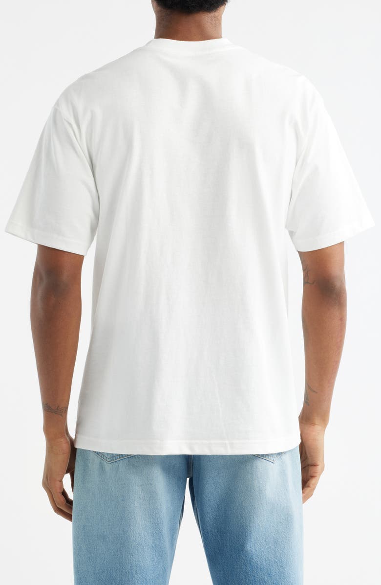 Vans Fly Logo Graphic T-Shirt, Alternate, color, White