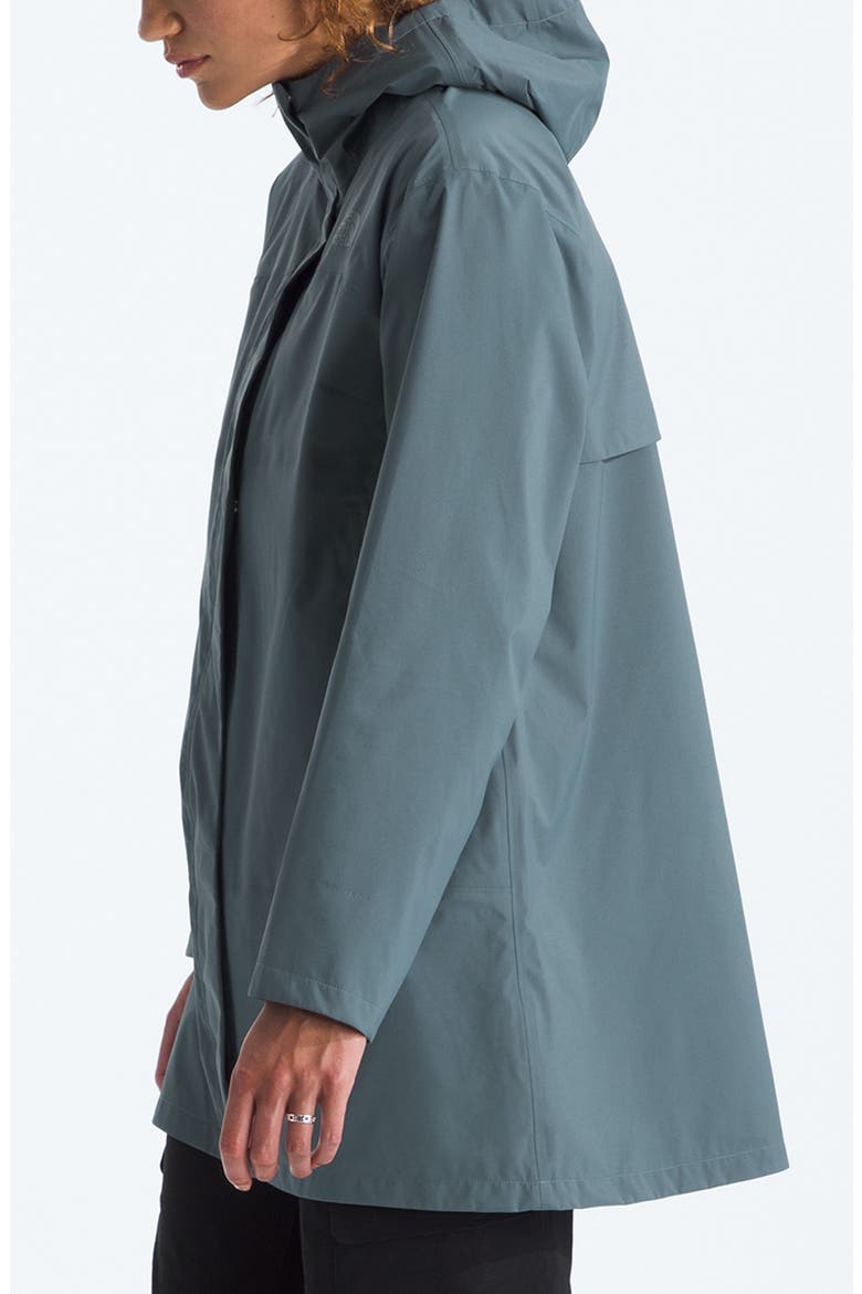 Voyage Rain DRYVENT™ 3L Hooded Parka, Alternate, color, GRANITE GREY
