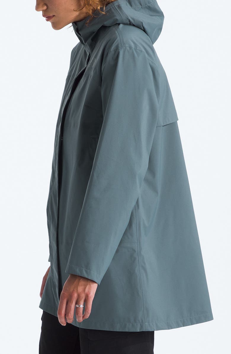The North Face Voyage Rain DRYVENT<sup>™</sup> 3L Hooded Parka, Alternate, color, Granite Grey