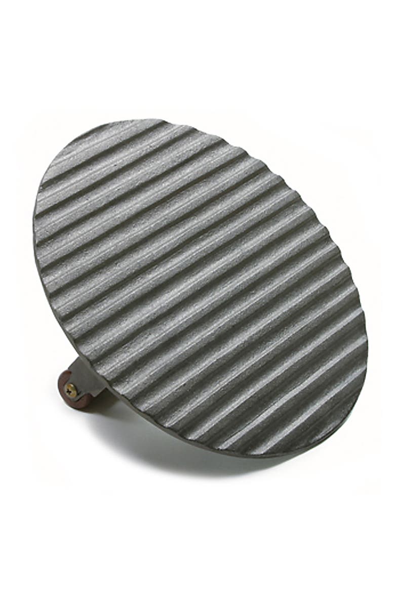 Norpro Round Cast Iron Bacon, Steak, and Burger Press, 8.75-Inch, Alternate, color,