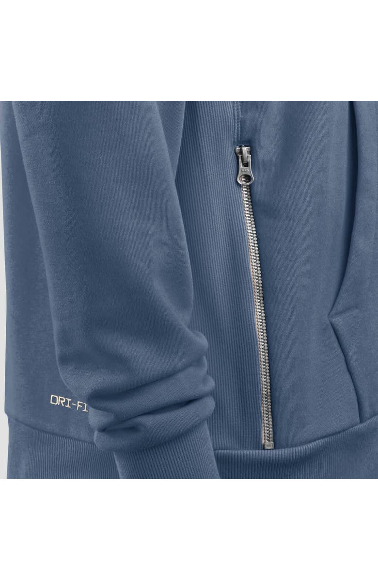 Nike Men's Nike Storm Blue New England Patriots 2025 Rivalries Collection Standard Issue Sideline Dri-FIT Hoodie, Alternate, color, 