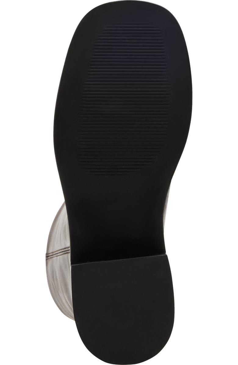 Steve Madden Riggs Knee High Boot, Alternate, color, Brn Distre