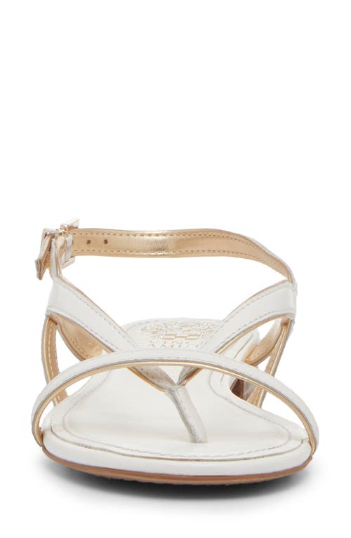 Vince Camuto Melly Slingback Sandal In Bianco/egypt