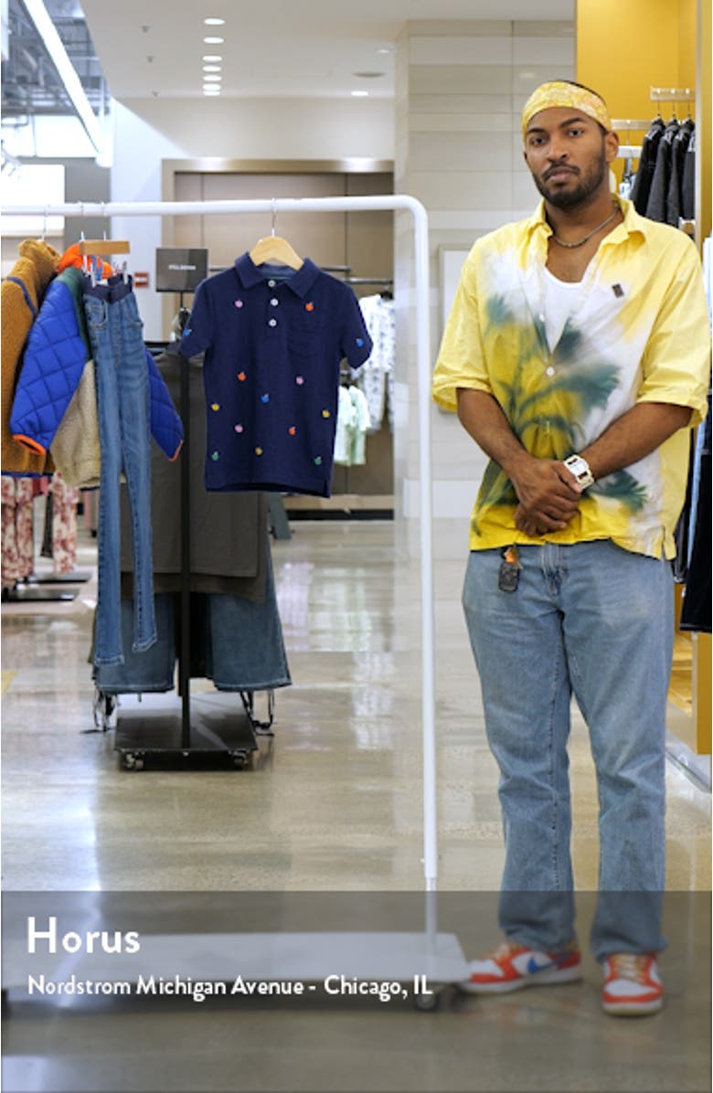 Kids' Embroidered Cotton Polo, sales video thumbnail