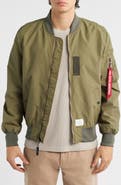 Alpha Industries L-2B Skymaster Gen II Water Resistant Bomber Jacket