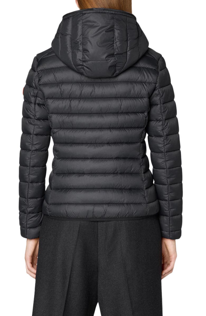 Save The Duck Daisy Packable Hooded Puffer Jacket, Alternate, color, 