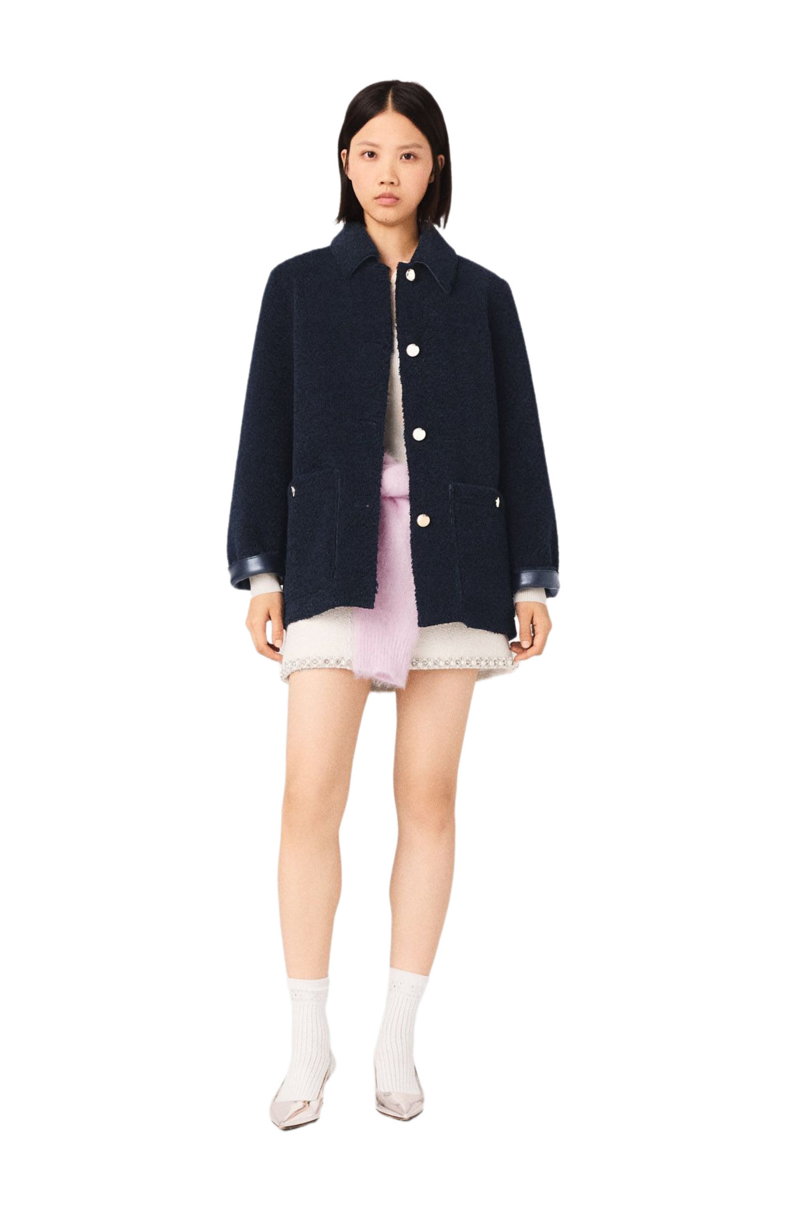 Reversible Faux Shearling Jacket - image 2
