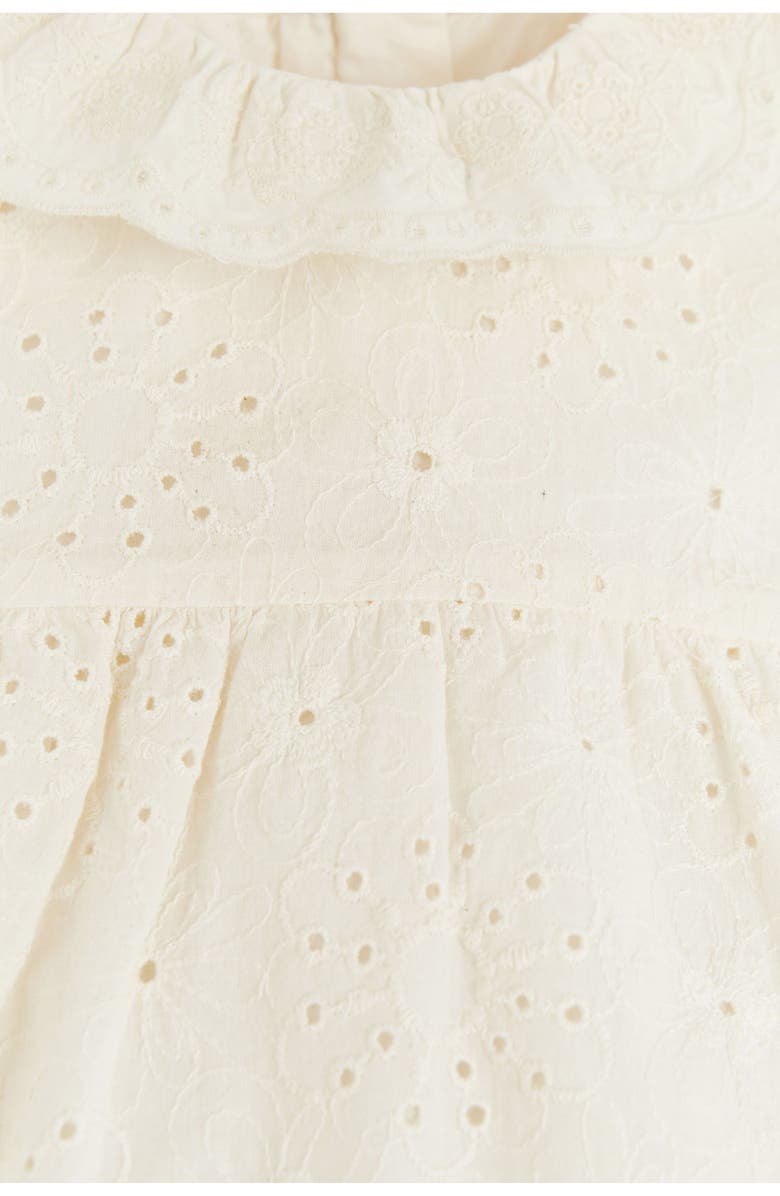 Babycottons Nicole Blouse for Infant, Alternate, color, Off-White